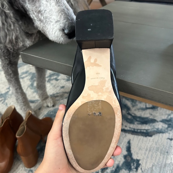 Tory Burch Stacked Heels - Picture 4 of 4